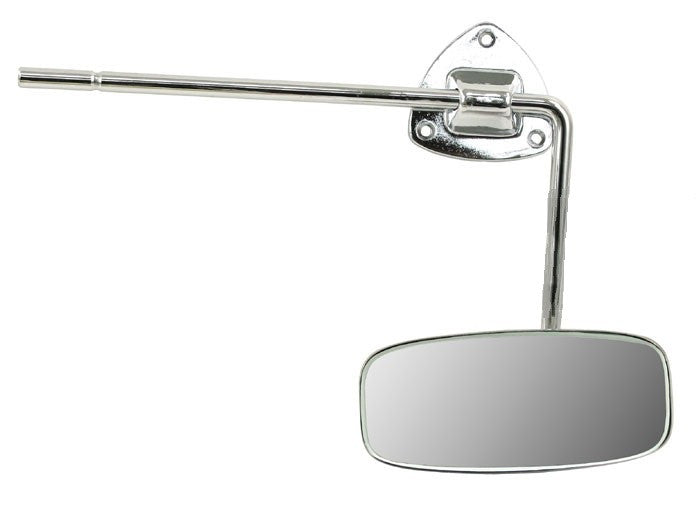 52 to 57 Oval Window Rearview Mirror