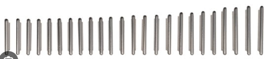 Set of individual Rear Vent Chrome Grill Covers 65 through 79 Type 1