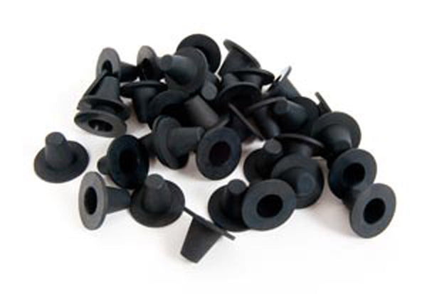 Body Molding Clip Rubber Seals (Early)