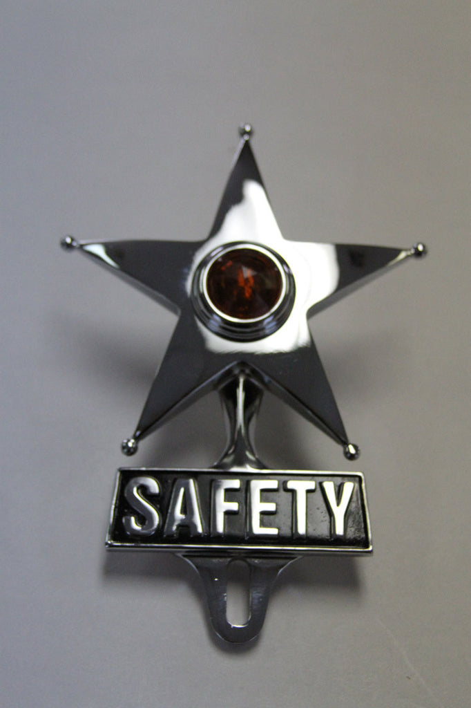 Safety Star (Amber)