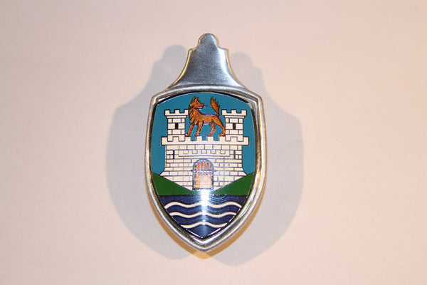 Hood Badge (Blue)