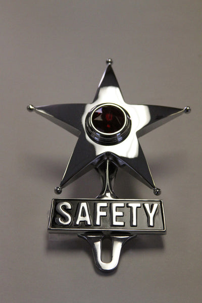 Safety Star (Red)